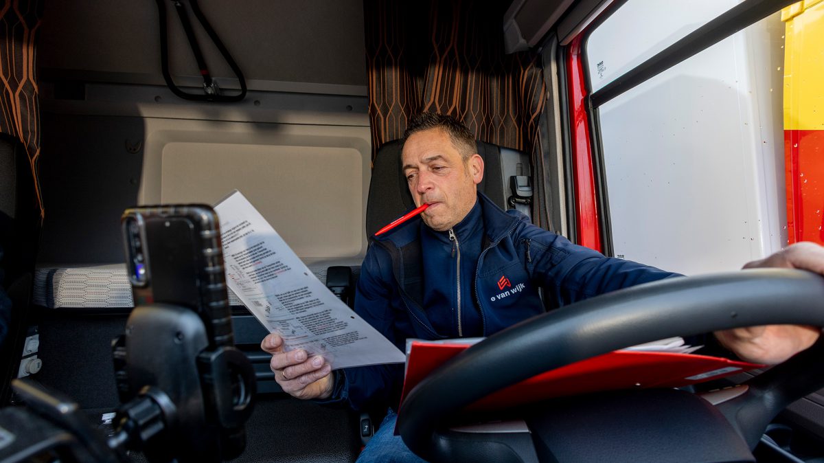 CMR vrachtbrief