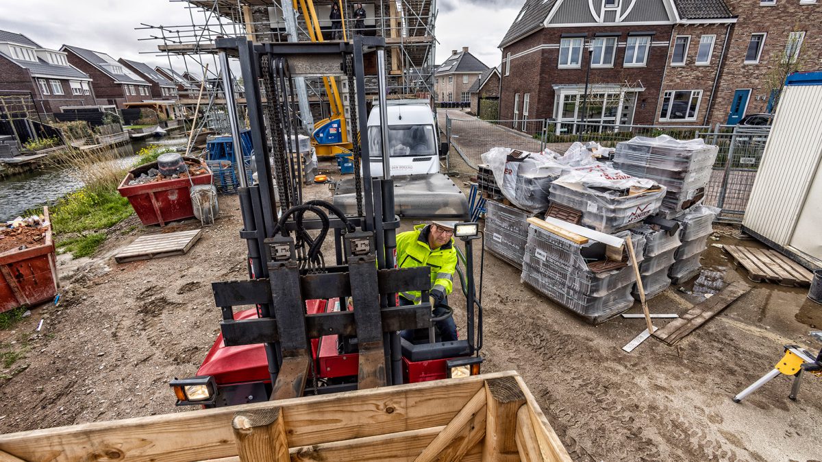 forklift transport