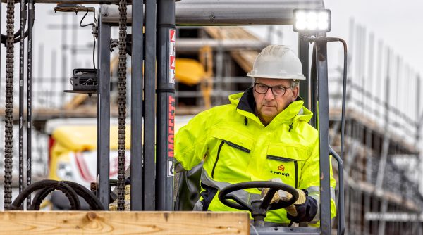 forklift transport