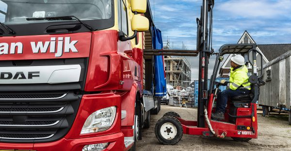 forklift transport