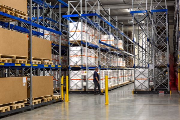 e van wijk warehousing
