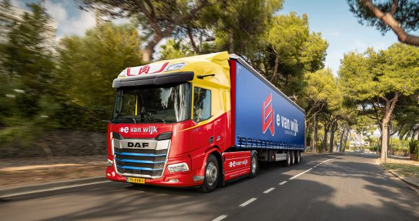 electric trucks e van wijk
