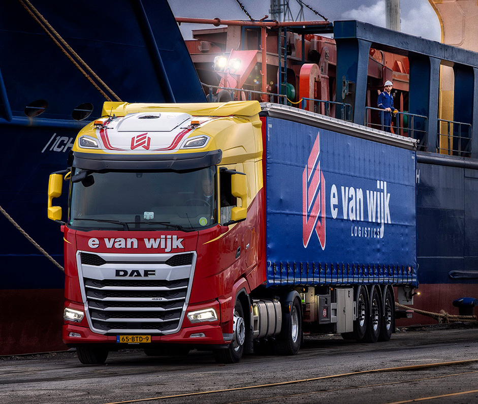 e van wijk logistics giessen