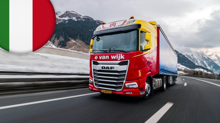 Transport regels Italië