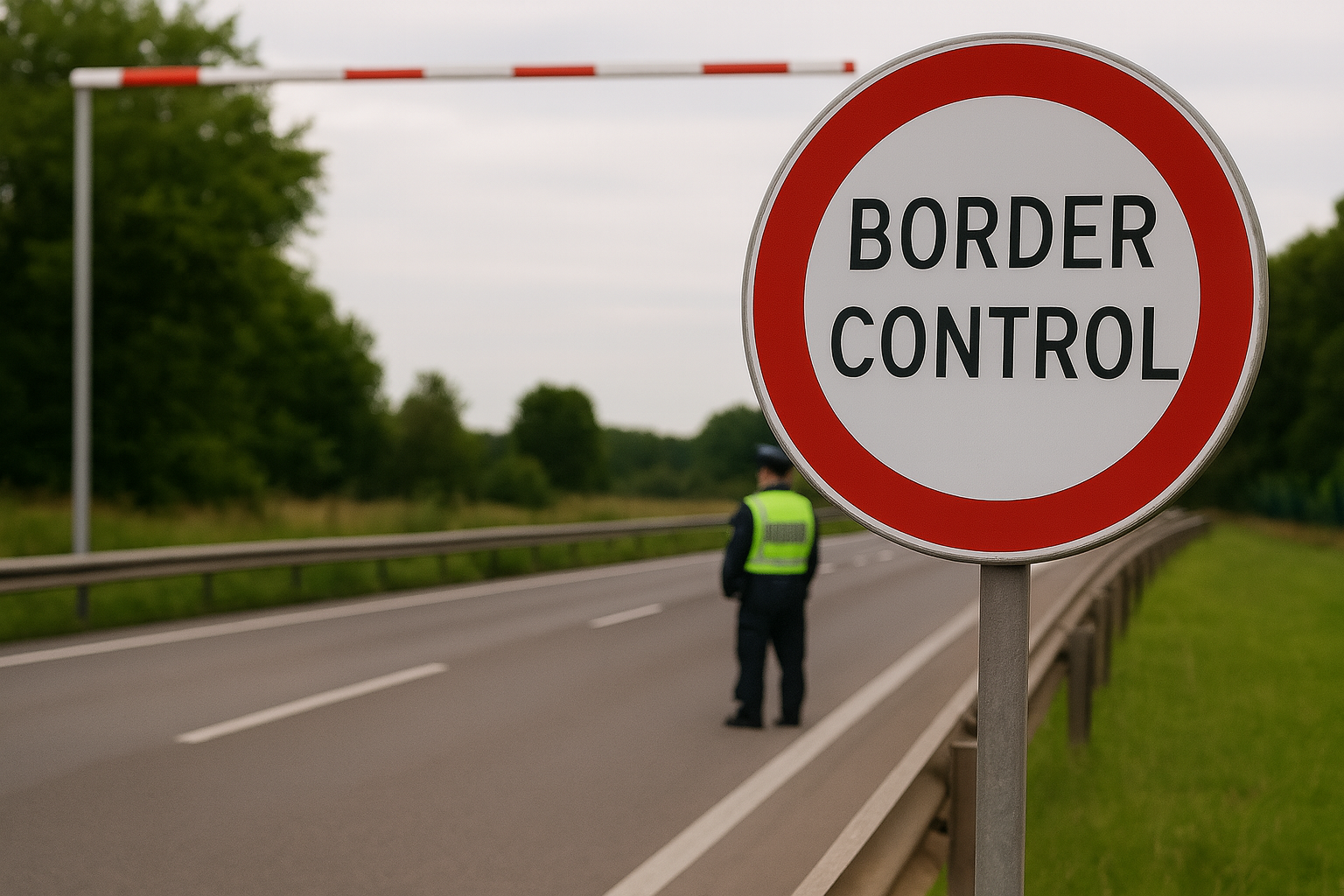 Beperkte impact van grenscontroles op goederenvervoer