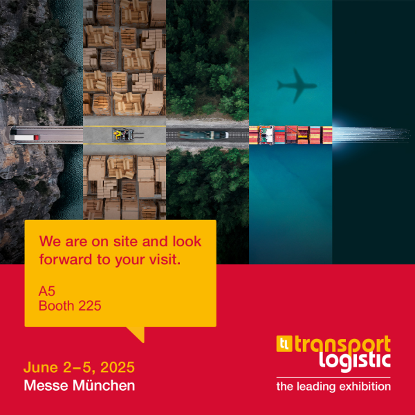 E. van Wijk Transport Logistic messe munchen
