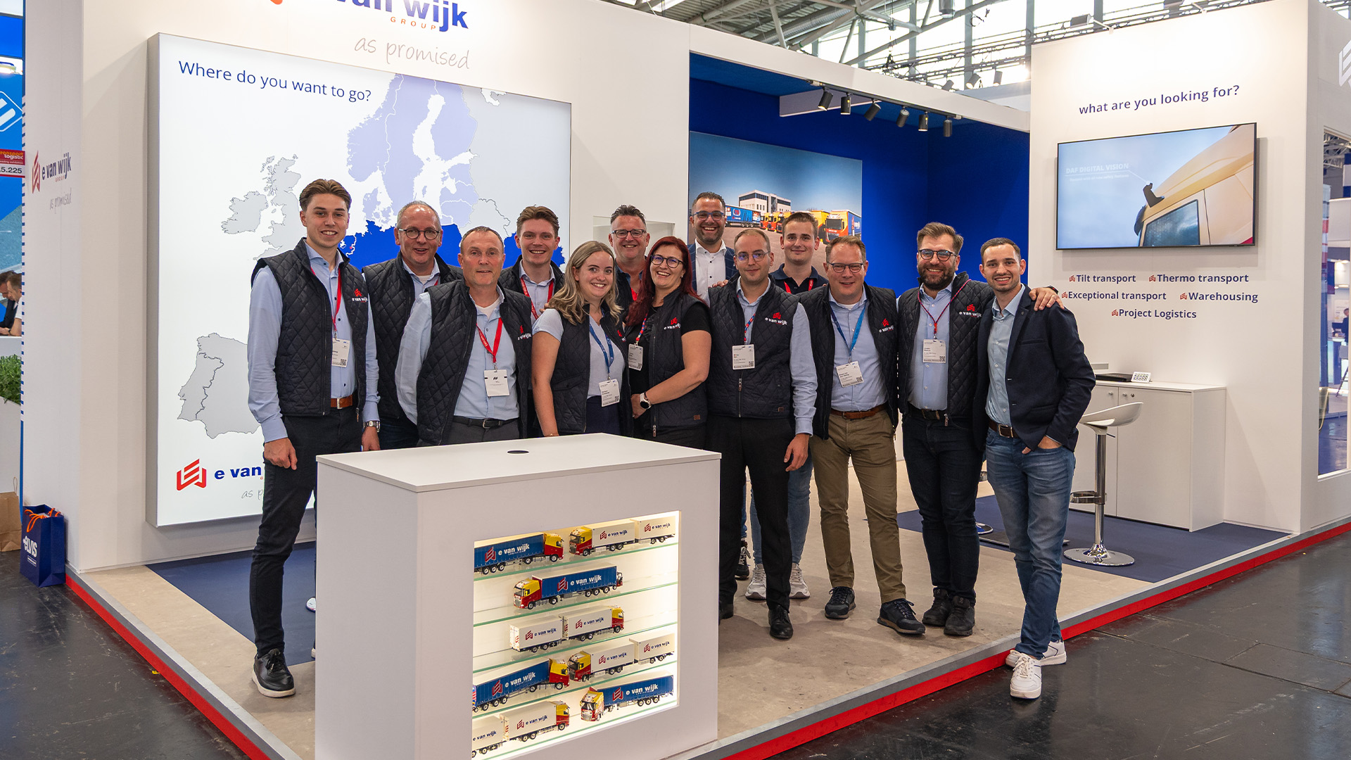 A look back at transport logistic 2025 – between conversations, stroopwafels and zero-emission logistics