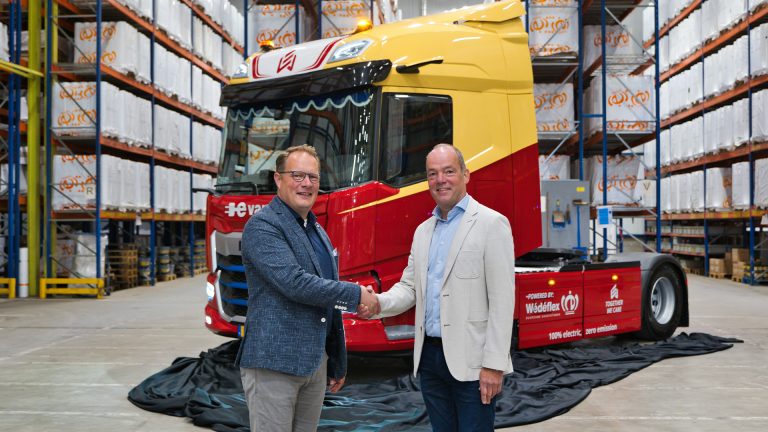 EV truck adoptie Wédéflex