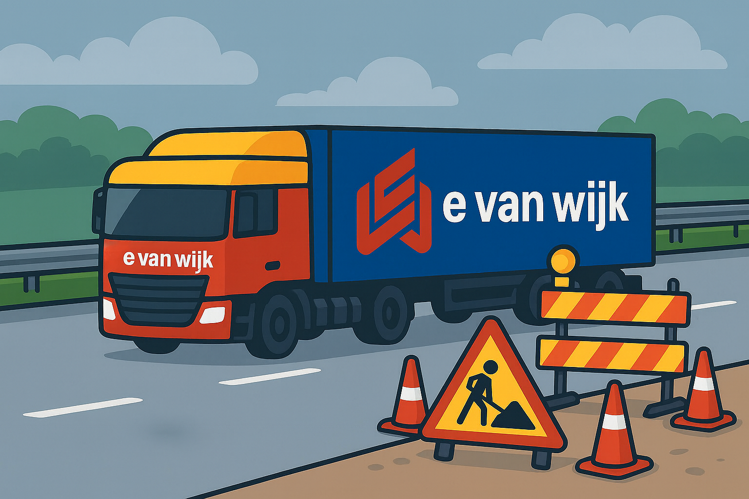 What do the roadworks in 2025 mean for your shipments?