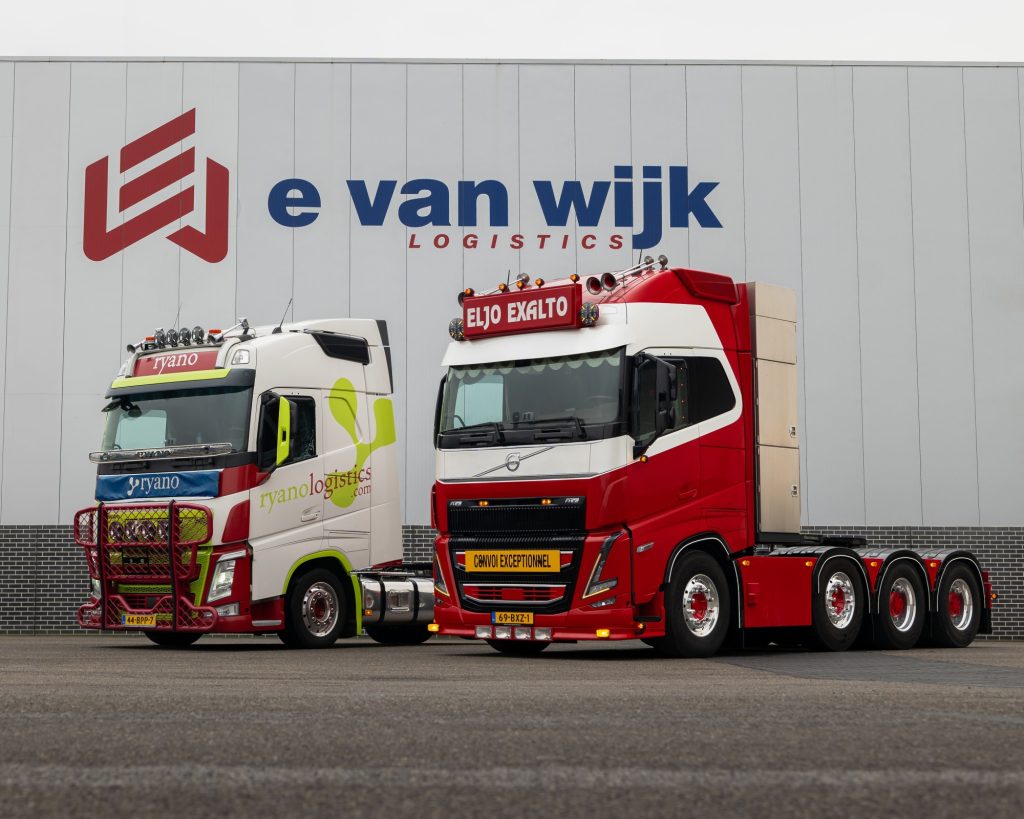 E. van Wijk exalto fusie