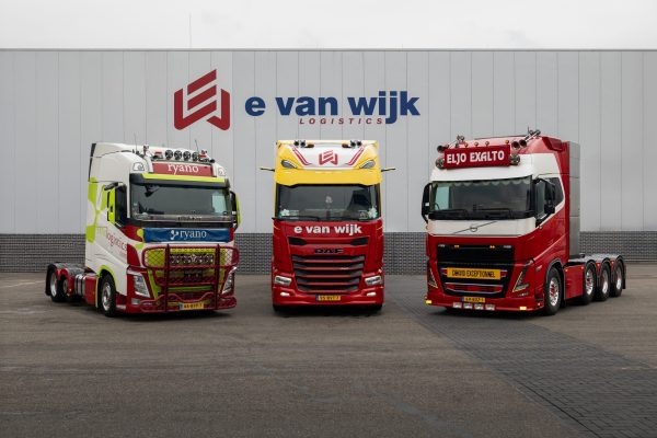 E. van Wijk Group speciaaltransport