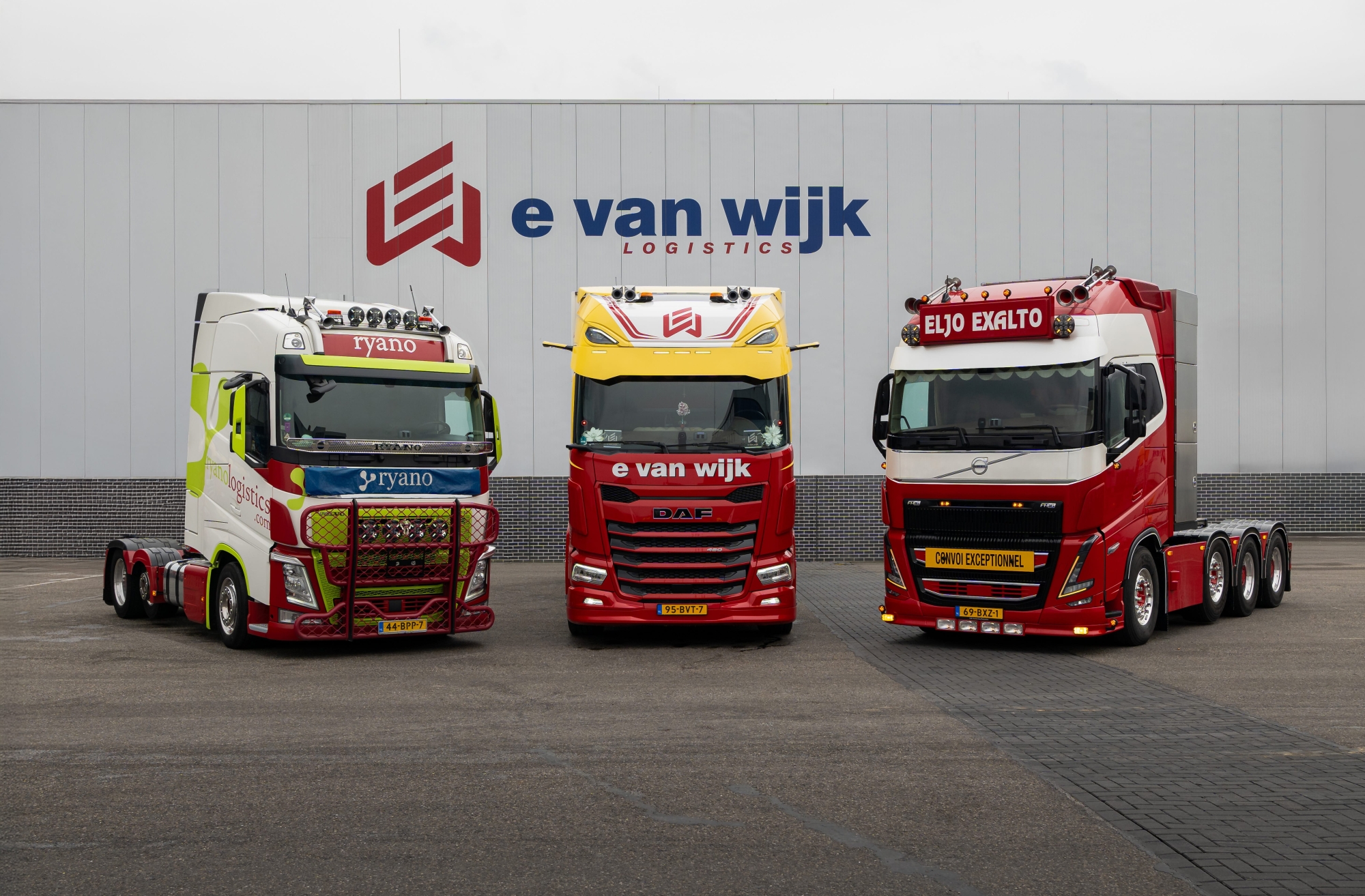E. van Wijk Group joins forces: Ryano Logistics and Eljo Exalto Transport to continue as E. van Wijk Exalto