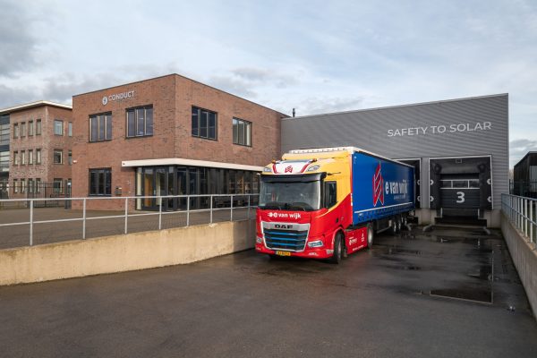 DAF electric E. van Wijk